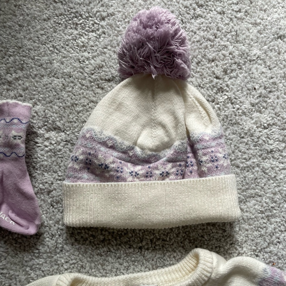 Janie and Jack Sweater Baby Outfit - Picture 6 of 8